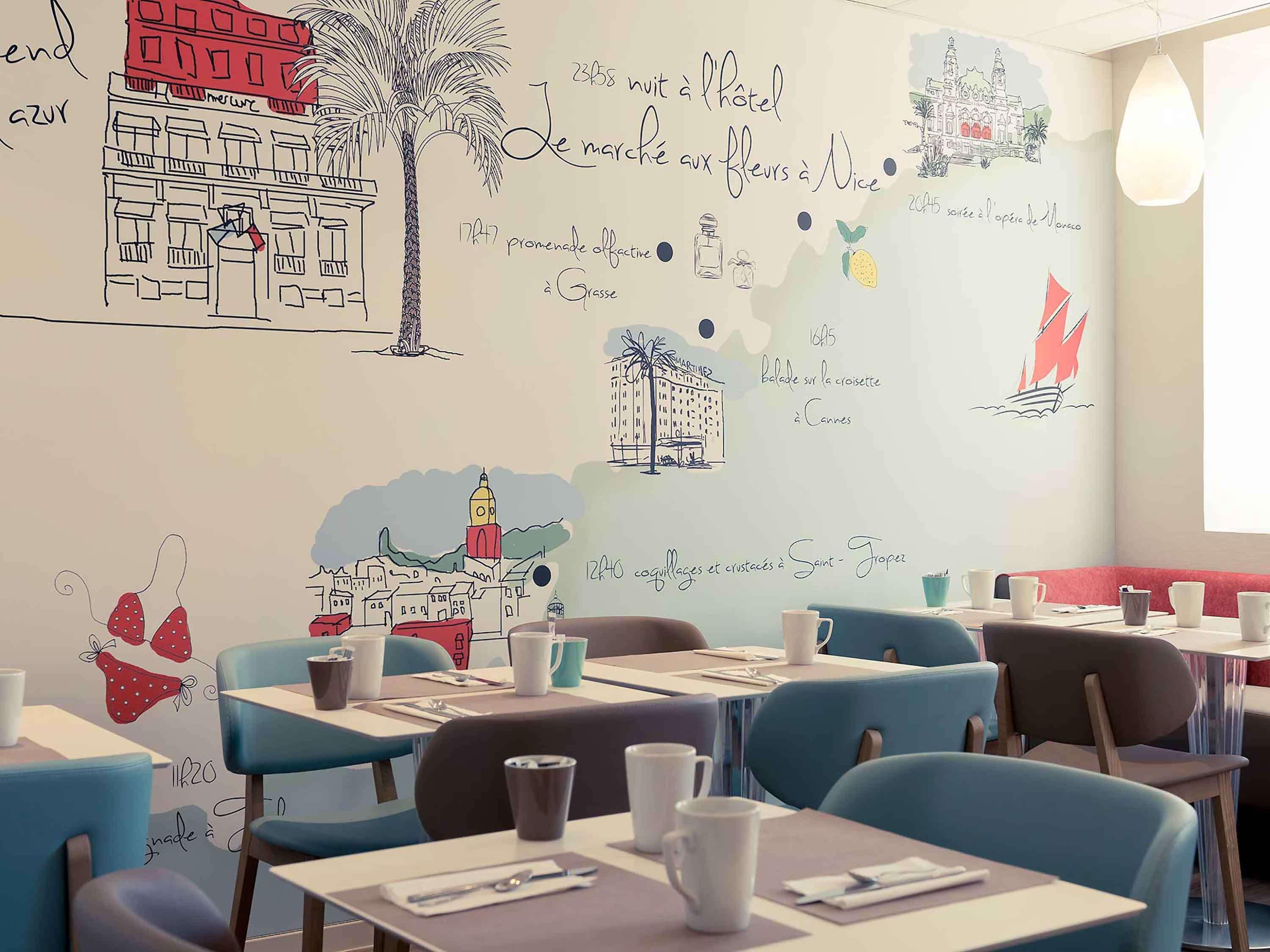 Mercure Nice Marche Aux Fleurs Екстериор снимка