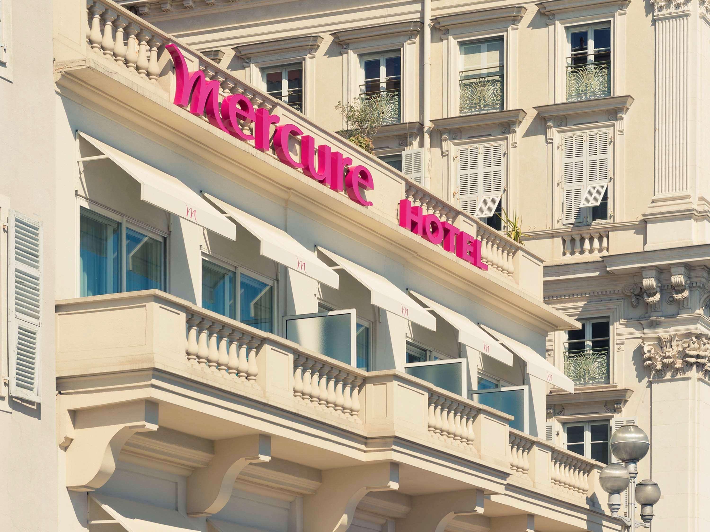 Mercure Nice Marche Aux Fleurs Екстериор снимка