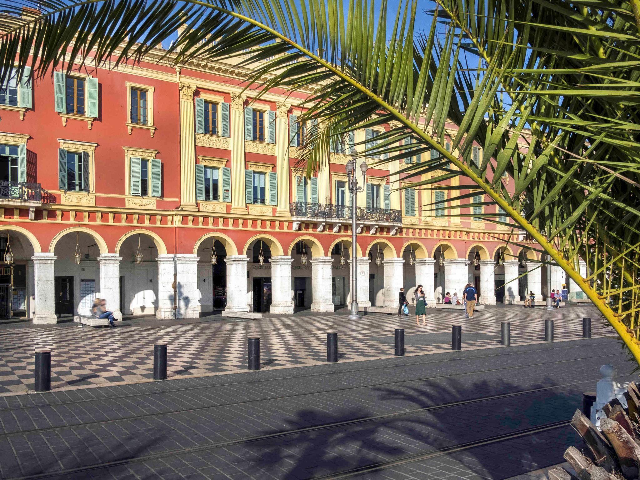 Mercure Nice Marche Aux Fleurs Екстериор снимка