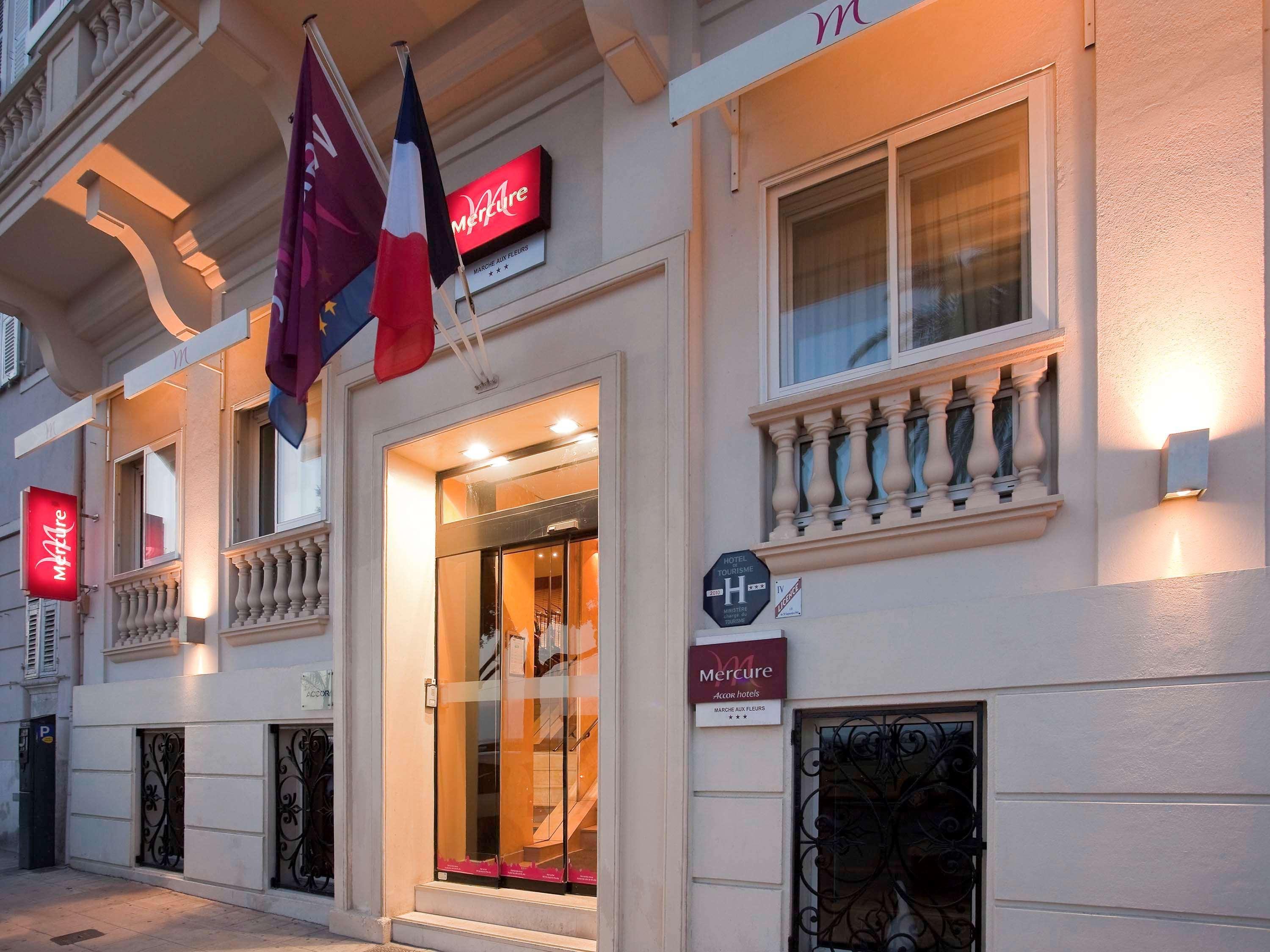 Mercure Nice Marche Aux Fleurs Екстериор снимка