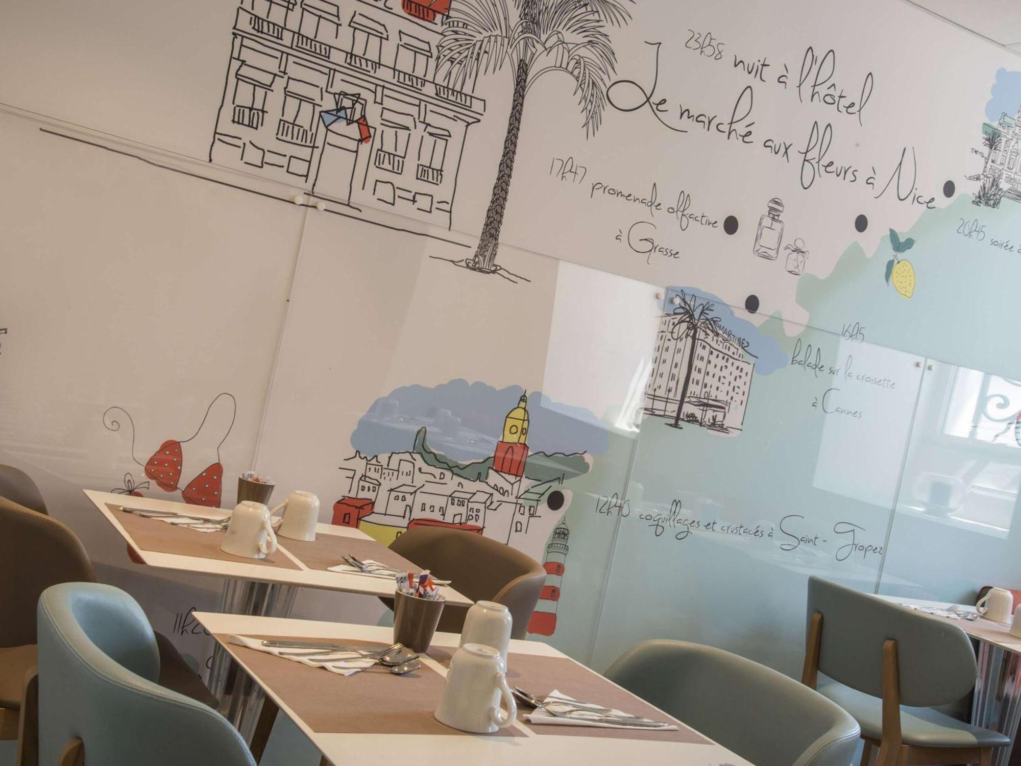 Mercure Nice Marche Aux Fleurs Екстериор снимка