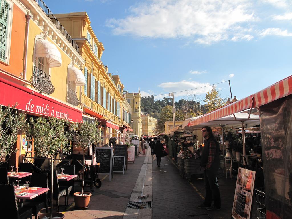 Mercure Nice Marche Aux Fleurs Екстериор снимка